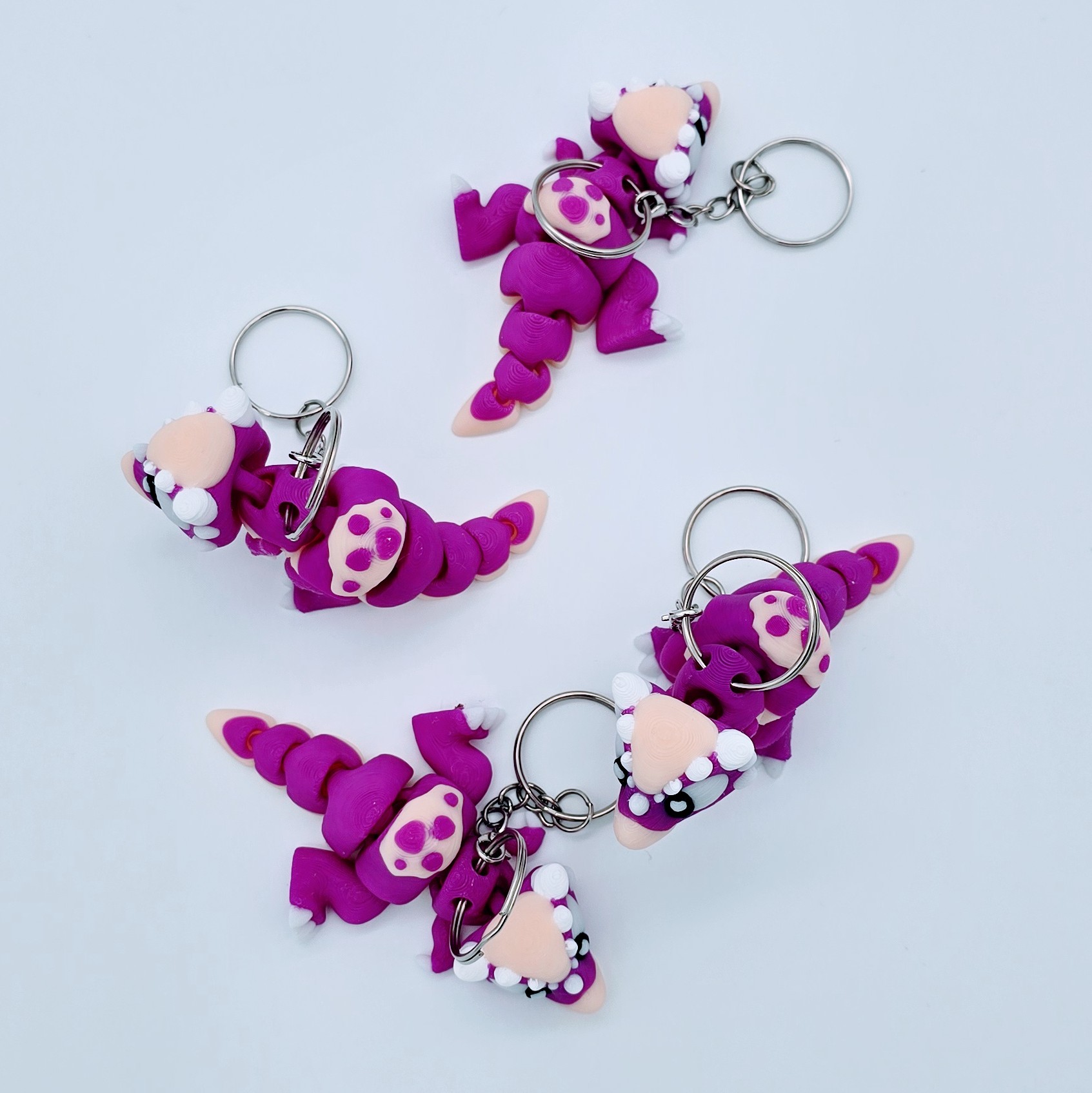 Stygimoloch Schlüsselanhänger Ansicht 3